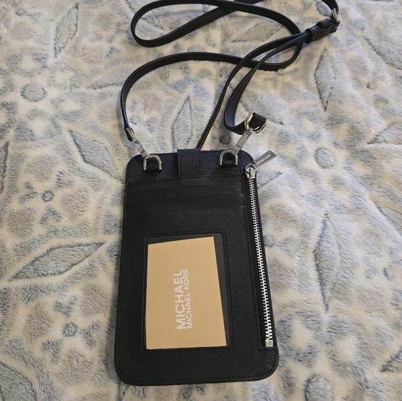 Michael michael Kors Soffiano smartphone crossbody bag - Picture 2 of 2